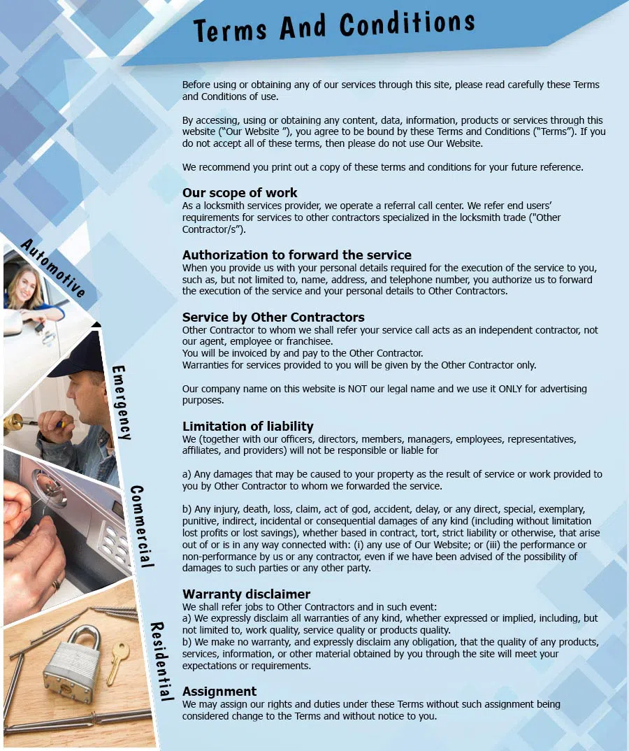 City Locksmith Services La Canada Flintridge, CA 818-485-6034